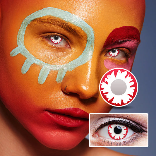 Red River | Moxielens Fantasy FX Colored Contacts -- Fantasy FX colored contacts | Moxielens