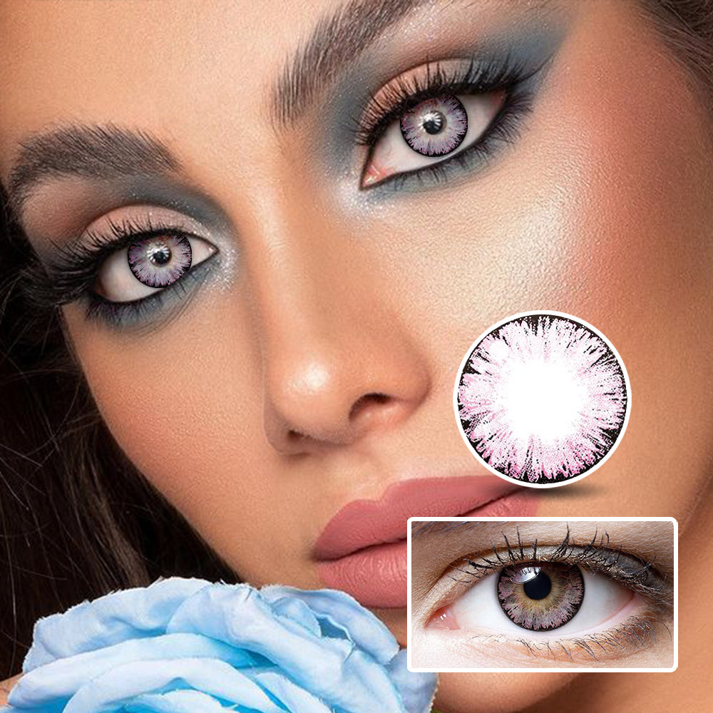 Ice Pollen | Moxielens Moonlight Colored Contacts -- Moonlight colored contacts | Moxielens