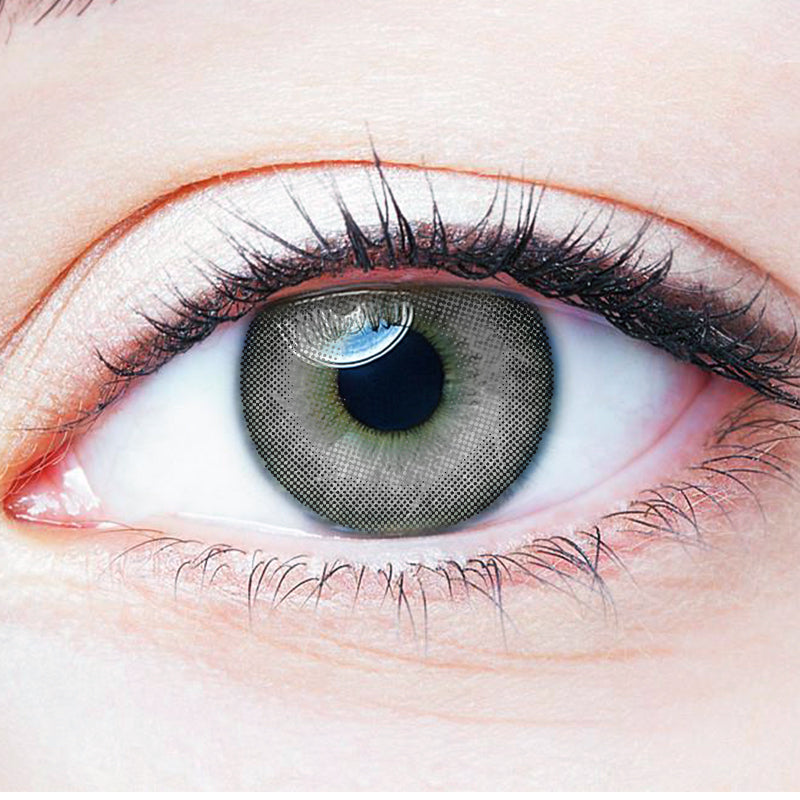 Water Wave Gray | Moxielens Moonlight Colored Contacts -- Moonlight colored contacts | Moxielens