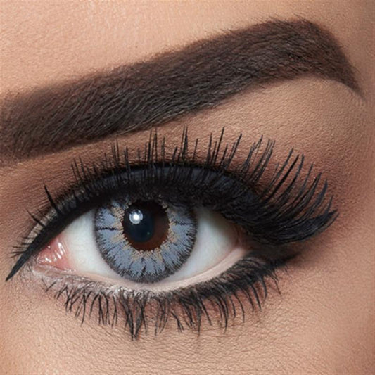 Contour Platinum (12 Month) colored contact lenses