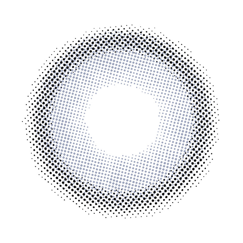 High-Grade Gray colored contact lenses