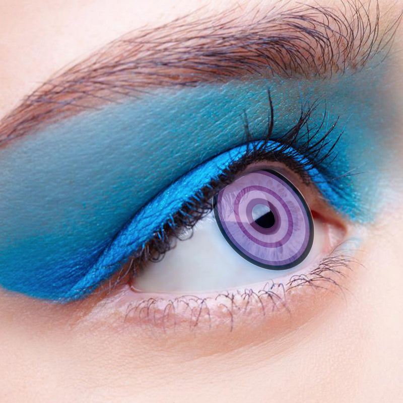 Purple Donut | Moxielens Aurora Veil Colored Contacts -- Aurora Veil colored contacts | Moxielens