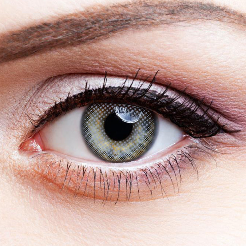 High-Grade Gray colored contact lenses