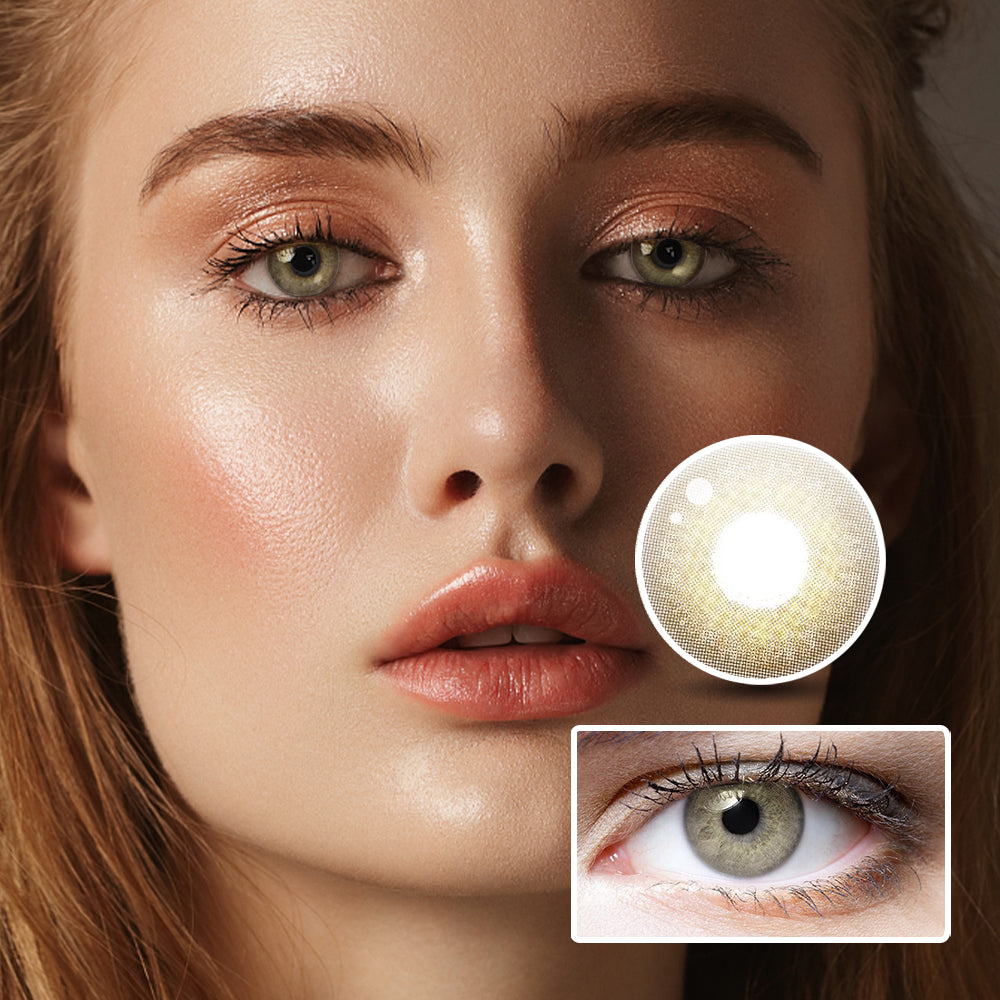Hepburn Brown | Moxielens Earth Glow Colored Contacts -- Earth Glow colored contacts | Moxielens