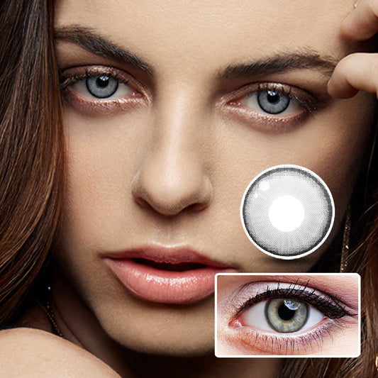 Nini Grey colored contact lenses