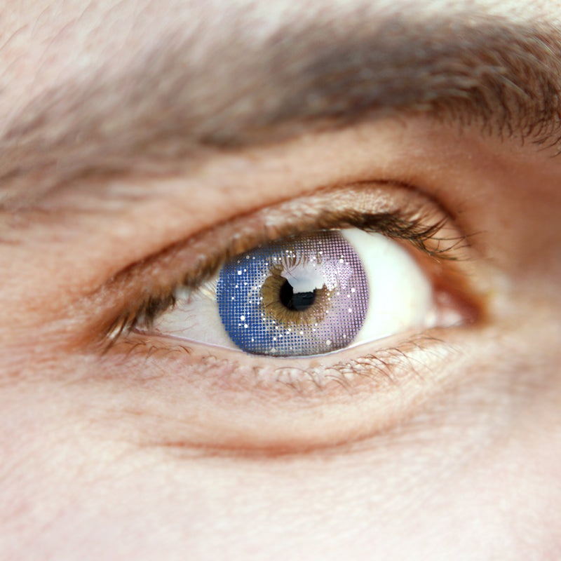 Men'galaxy Powder | Moxielens Earth Glow Colored Contacts -- Earth Glow colored contacts | Moxielens