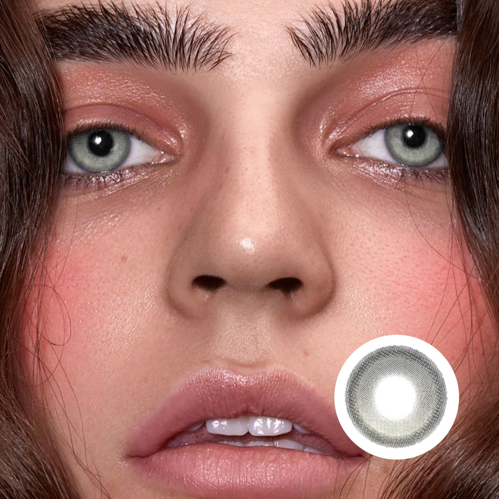 Yohji Yamamoto | Moxielens Earth Glow Colored Contacts -- Earth Glow colored contacts | Moxielens