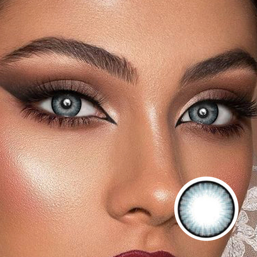 Honey Fruit Blue | Moxielens Ocean Mist Colored Contacts -- Ocean Mist colored contacts | Moxielens