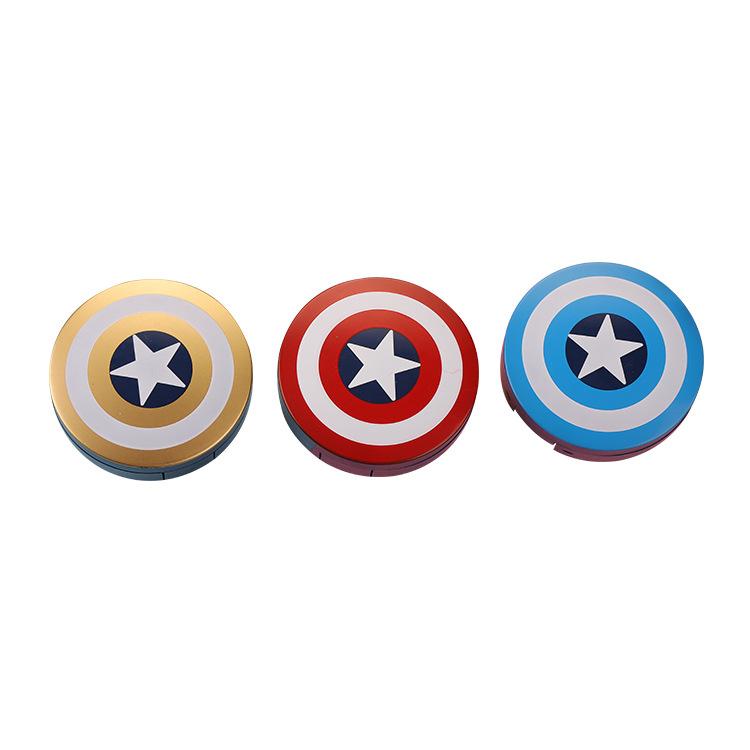 Contact lens case captain contact lens case colored contact lenses