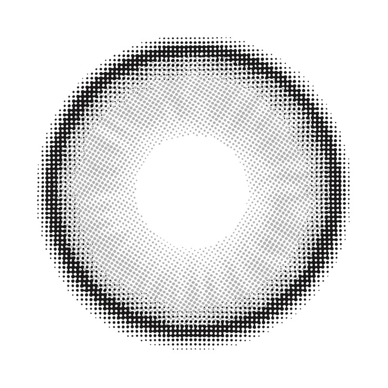Mud Ash colored contact lenses