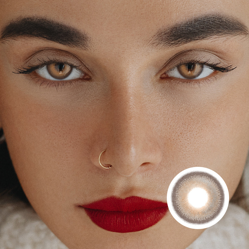 Orange Blossom Liqueur | Moxielens Earth Glow Colored Contacts -- Earth Glow colored contacts | Moxielens