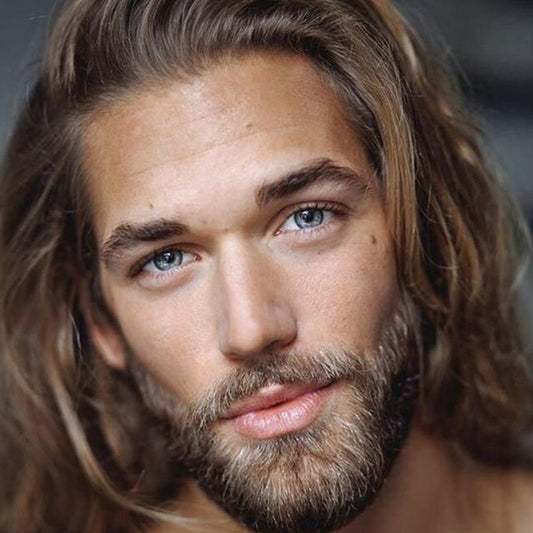 Men's deep black contact lenses (12 months) invisible eyes colored contact lenses