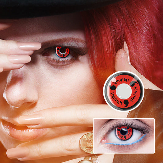 Three Gouges Of Jade | Moxielens Fantasy FX Colored Contacts -- Fantasy FX colored contacts | Moxielens