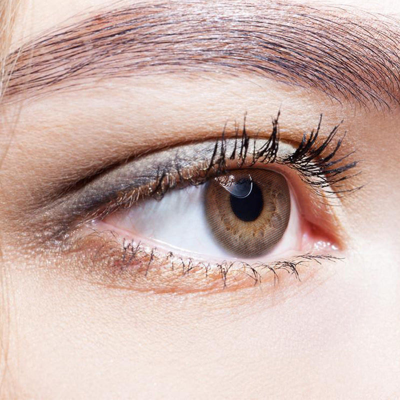Brown In Memory colored contact lenses