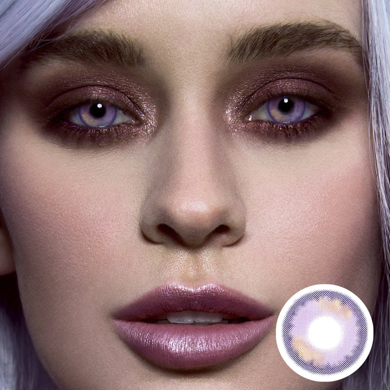 Naked Cherry | Moxielens Earth Glow Colored Contacts -- Earth Glow colored contacts | Moxielens