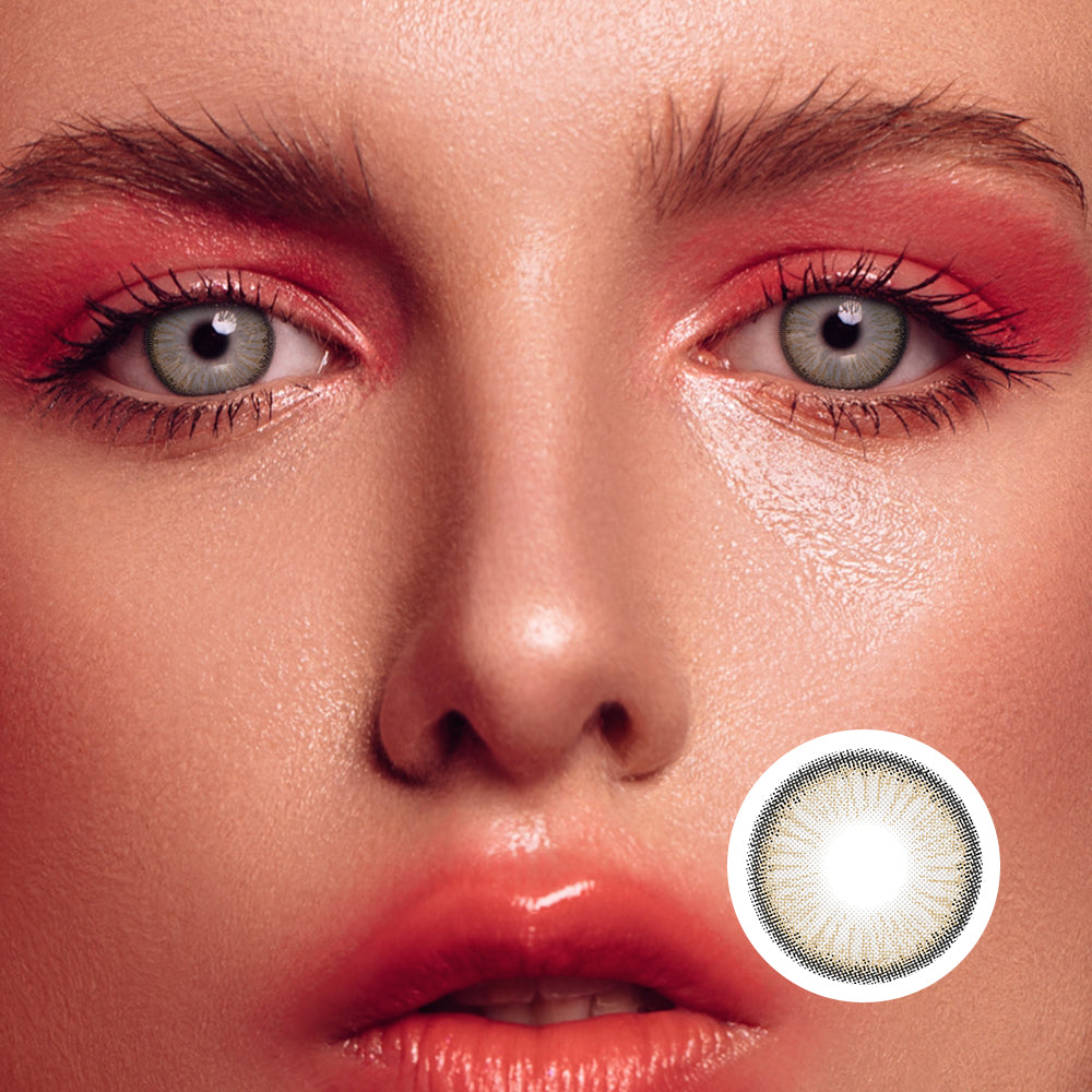 Pumpkin Wagon-Brown | Moxielens Earth Glow Colored Contacts -- Earth Glow colored contacts | Moxielens