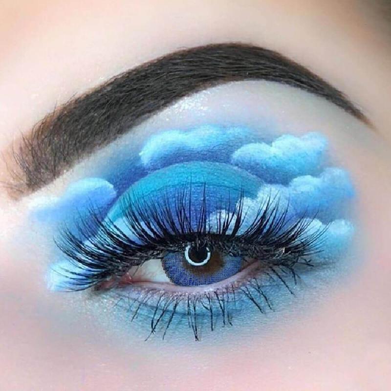Ocean Dark Blue (12 Month) colored contact lenses