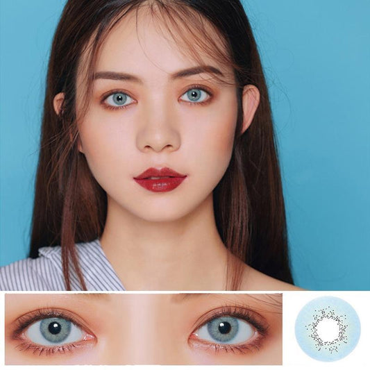 Blue color contact lenses (12 months) colored contact lenses
