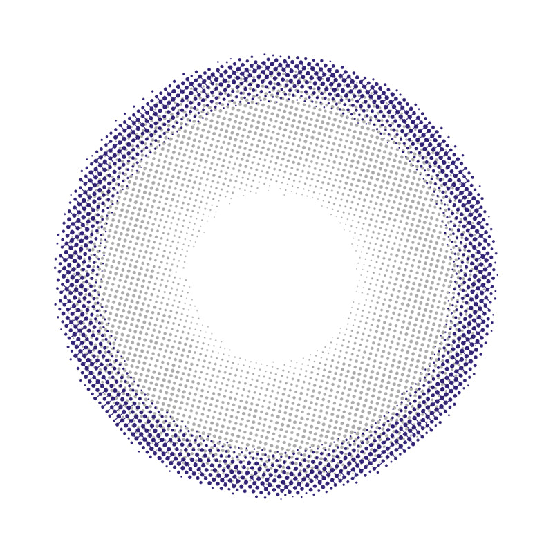 Newborn Gray colored contact lenses
