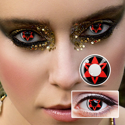 Sasuke | Moxielens Fantasy FX Colored Contacts -- Fantasy FX colored contacts | Moxielens