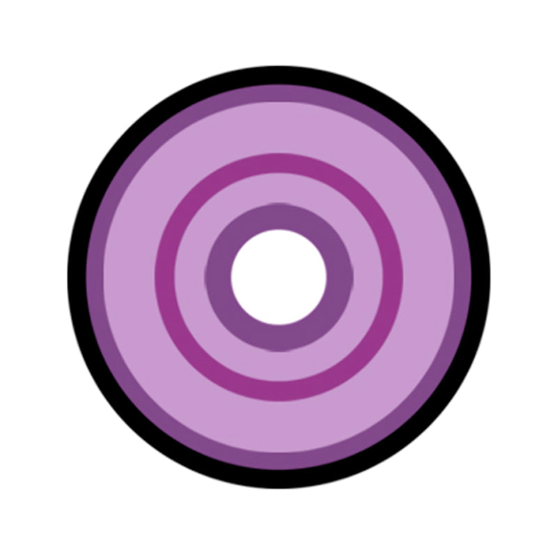 Purple Donut | Moxielens Aurora Veil Colored Contacts -- Aurora Veil colored contacts | Moxielens