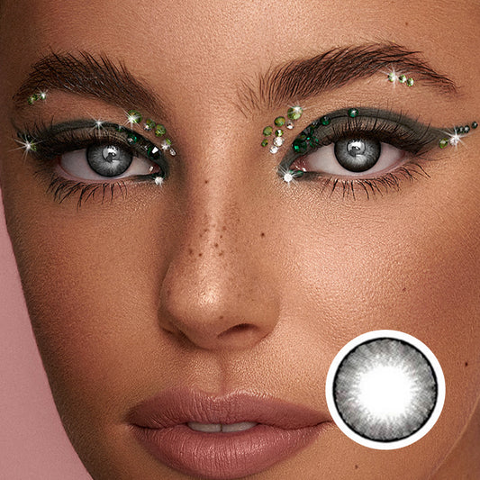Honey Fruit Black | Moxielens Midnight Edge Colored Contacts -- Midnight Edge colored contacts | Moxielens