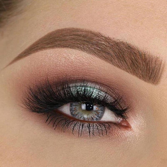 Arctic Black Prescription (12 Month) colored contact lenses