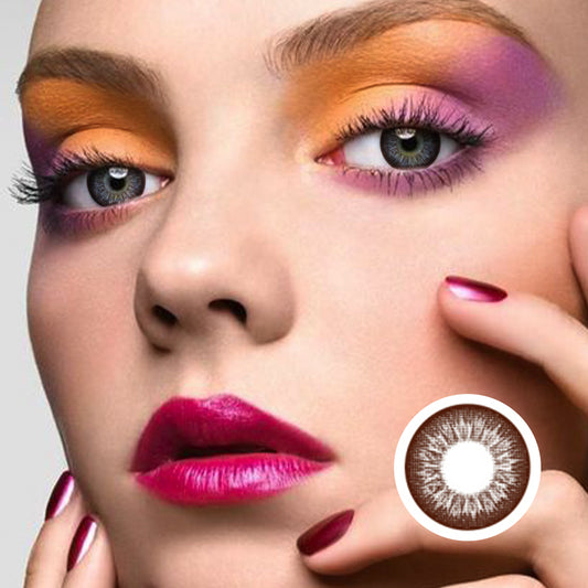 Super Luminous Clever | Moxielens Earth Glow Colored Contacts -- Earth Glow colored contacts | Moxielens