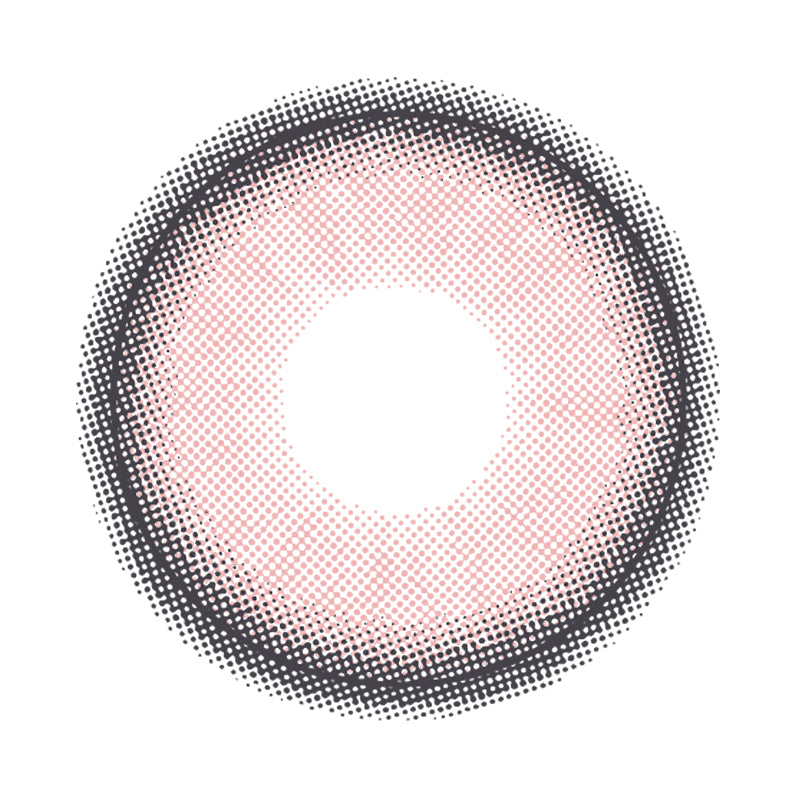Pear Flower Pink | Moxielens Rosy Bloom Colored Contacts -- Rosy Bloom colored contacts | Moxielens