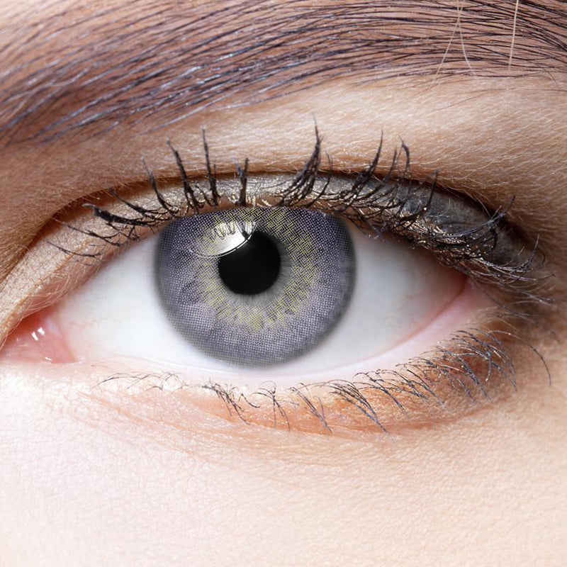 Hepburn Purple colored contact lenses