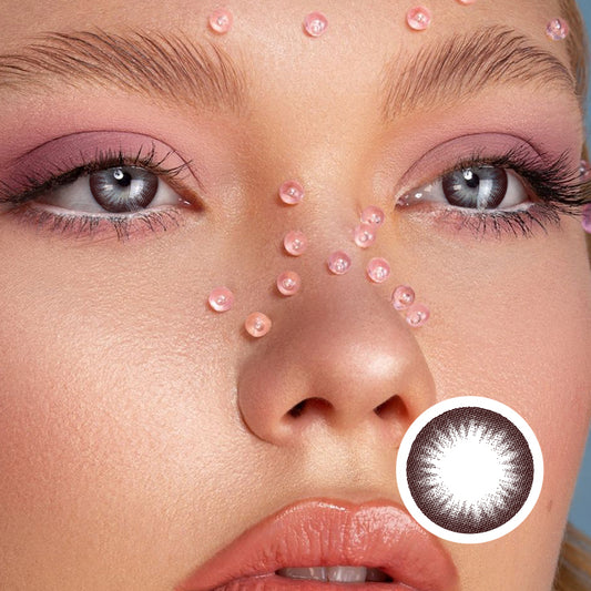 Donuts colored contact lenses by Moxielens