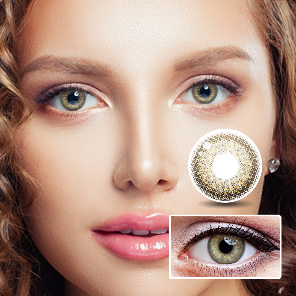 Egyptian Gold | Moxielens Earth Glow Colored Contacts ??Earth Glow colored contacts | Moxielens