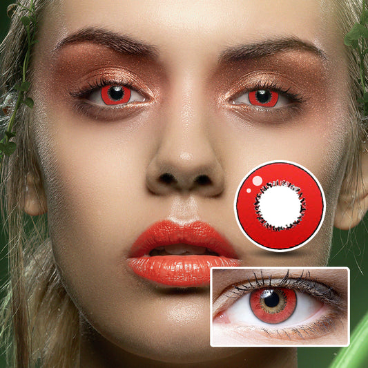 Harajuku Storm Red Change | Moxielens Fantasy FX Colored Contacts -- Fantasy FX colored contacts | Moxielens