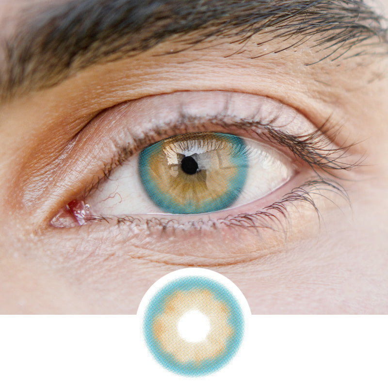Men'nana Milan | Moxielens Earth Glow Colored Contacts -- Earth Glow colored contacts | Moxielens