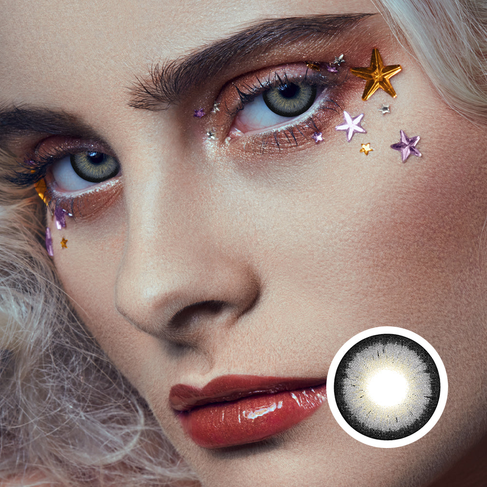 Milk Roll | Moxielens Earth Glow Colored Contacts -- Earth Glow colored contacts | Moxielens