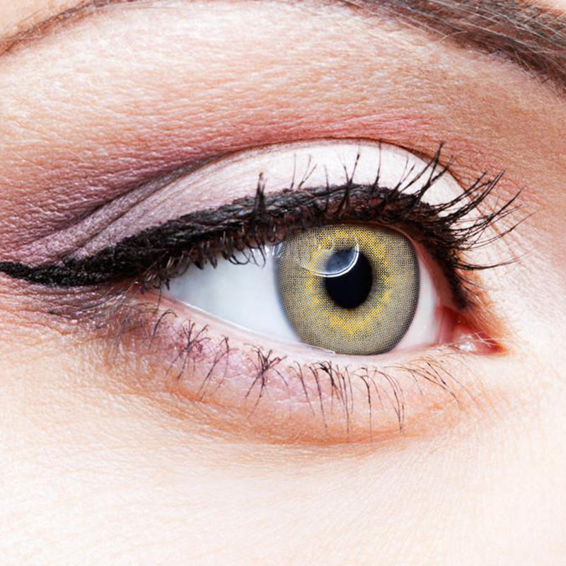 Mermaid Tears Gray colored contact lenses