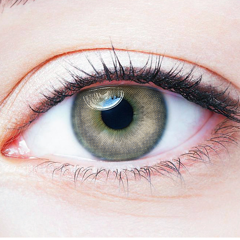Shikamaru Brown | Moxielens Earth Glow Colored Contacts -- Earth Glow colored contacts | Moxielens