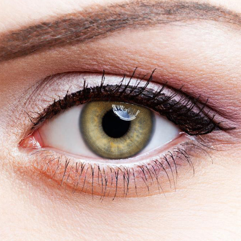 Milk Tea Ash | Moxielens Moonlight Colored Contacts -- Moonlight colored contacts | Moxielens