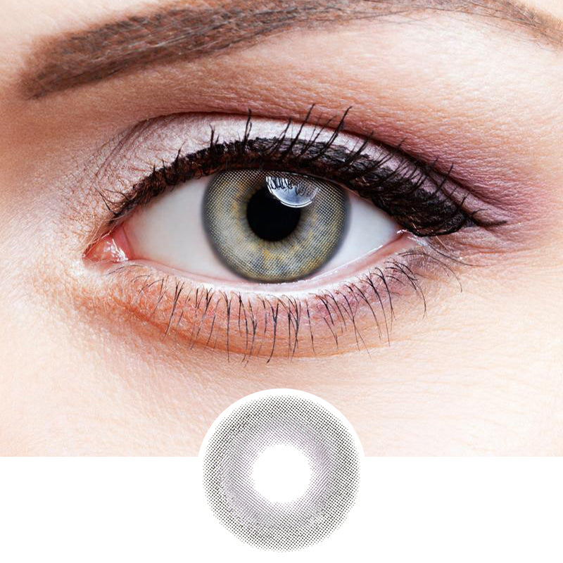 4D High-Gloss Brown | Moxielens Earth Glow Colored Contacts ??Earth Glow colored contacts | Moxielens