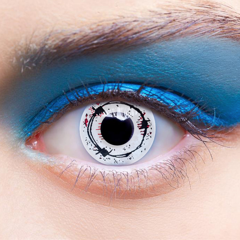 Red-Black Storm | Moxielens Fantasy FX Colored Contacts -- Fantasy FX colored contacts | Moxielens