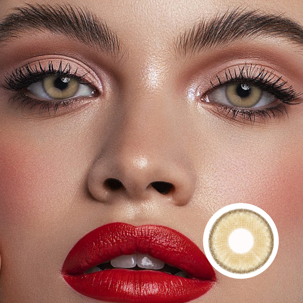 Dubai Brown | Moxielens Earth Glow Colored Contacts ??Earth Glow colored contacts | Moxielens