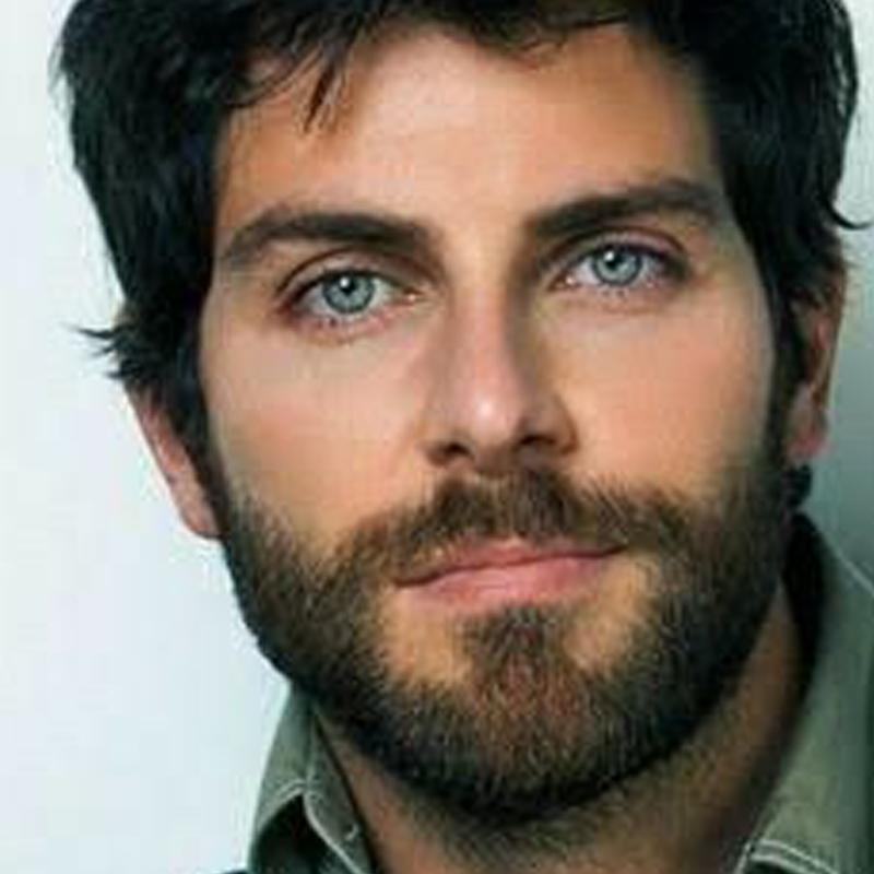 Men's Aurora Light Blue (12 months) colored contact lenses