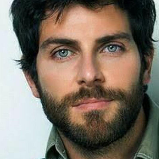 Men's Aurora Light Blue (12 months) colored contact lenses