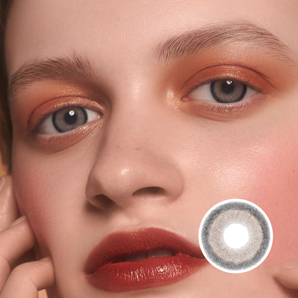 Honey | Moxielens Earth Glow Colored Contacts -- Earth Glow colored contacts | Moxielens