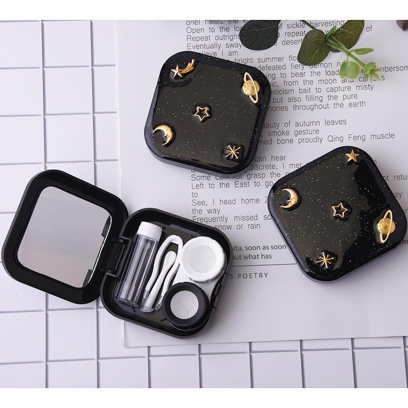 Alice Star Box Contact Lens Box Planetary Lens Mate Care Box colored contact lenses