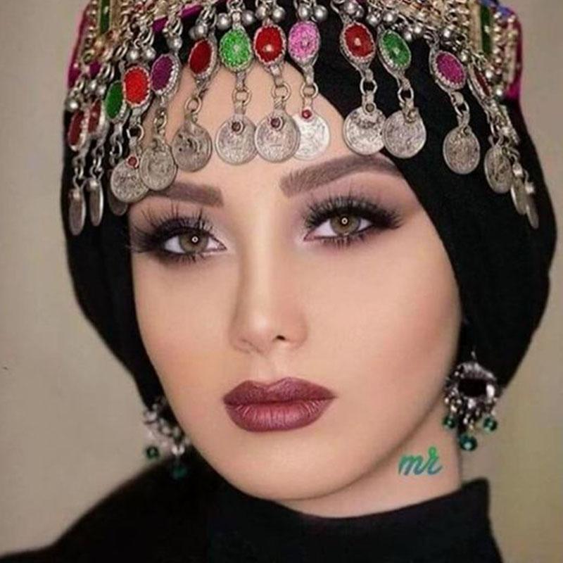 Egyptian brown natural contact lenses (12 months) colored contact lenses