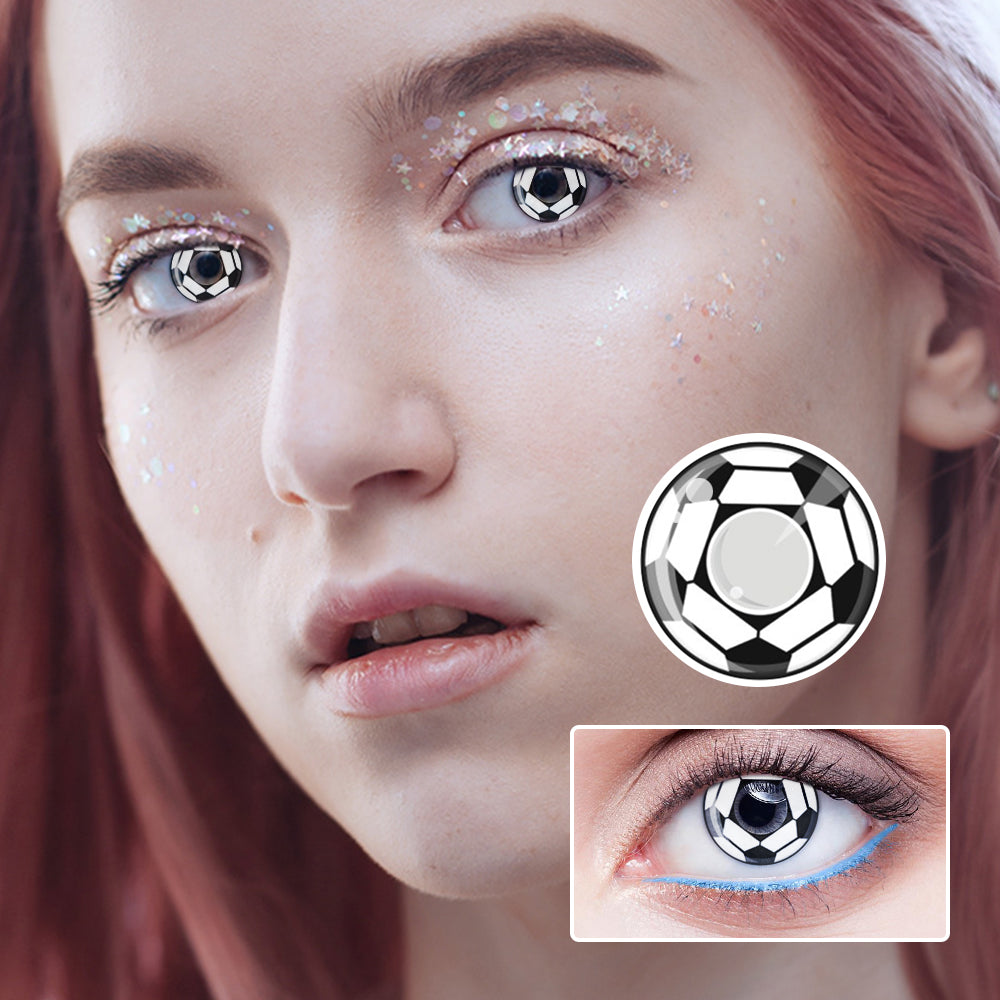 Soccer | Moxielens Fantasy FX Colored Contacts -- Fantasy FX colored contacts | Moxielens