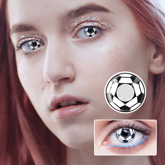 Soccer | Moxielens Fantasy FX Colored Contacts -- Fantasy FX colored contacts | Moxielens