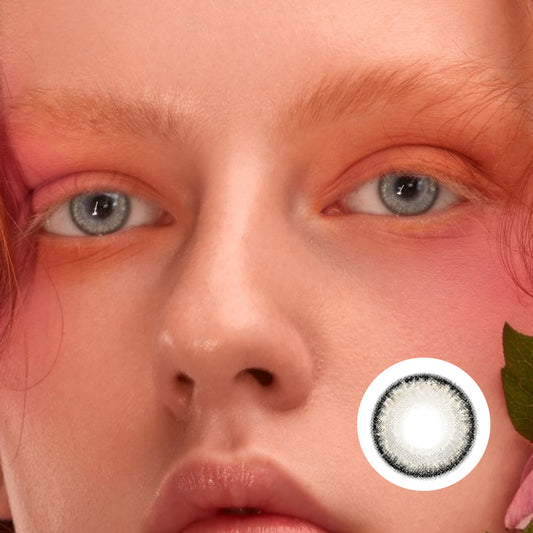 Misty Glaze | Moxielens Earth Glow Colored Contacts -- Earth Glow colored contacts | Moxielens