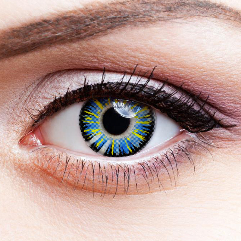 Fireflame Blue | Moxielens Ocean Mist Colored Contacts ??Ocean Mist colored contacts | Moxielens
